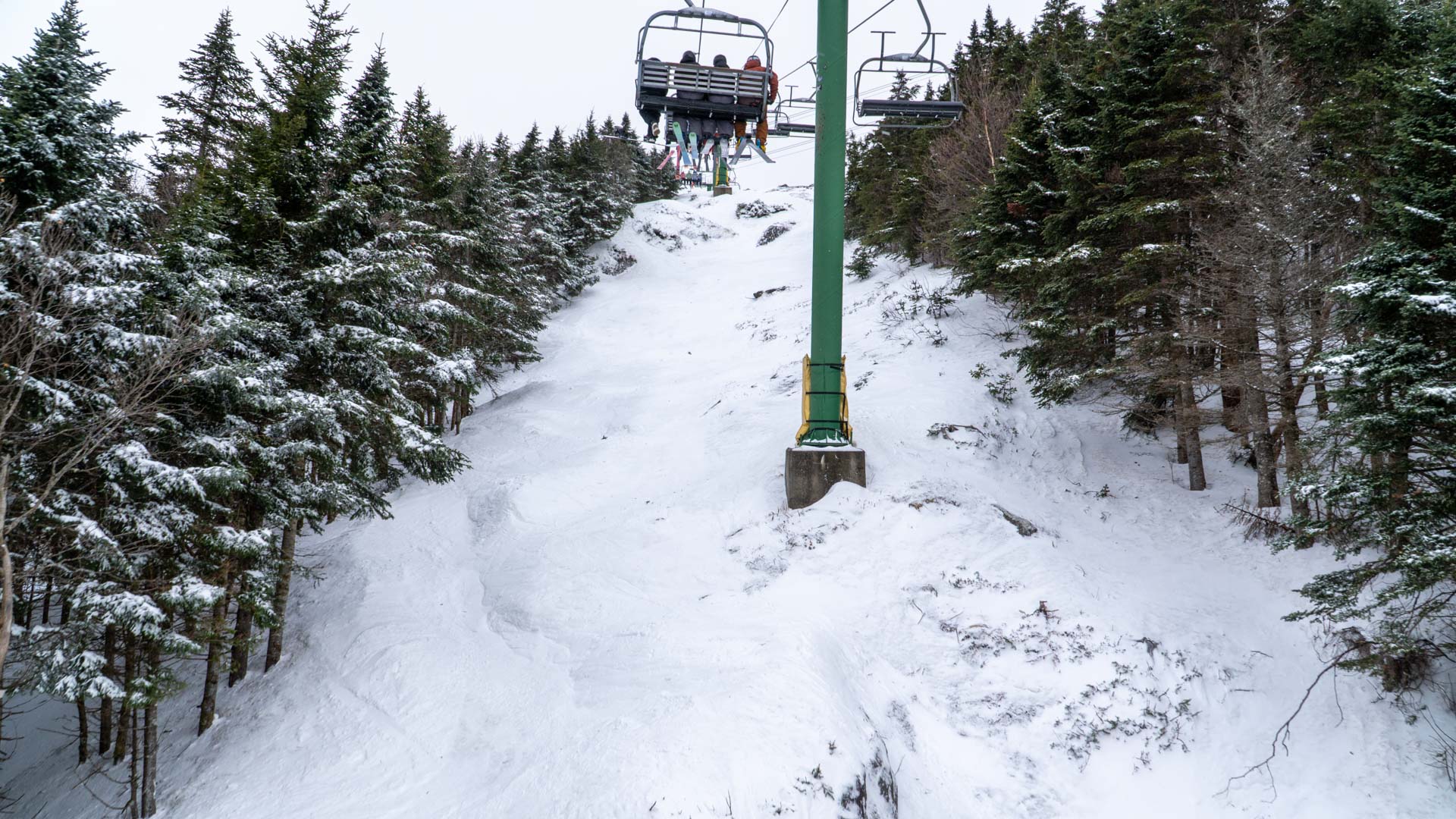 Линия подъема на пик Джей