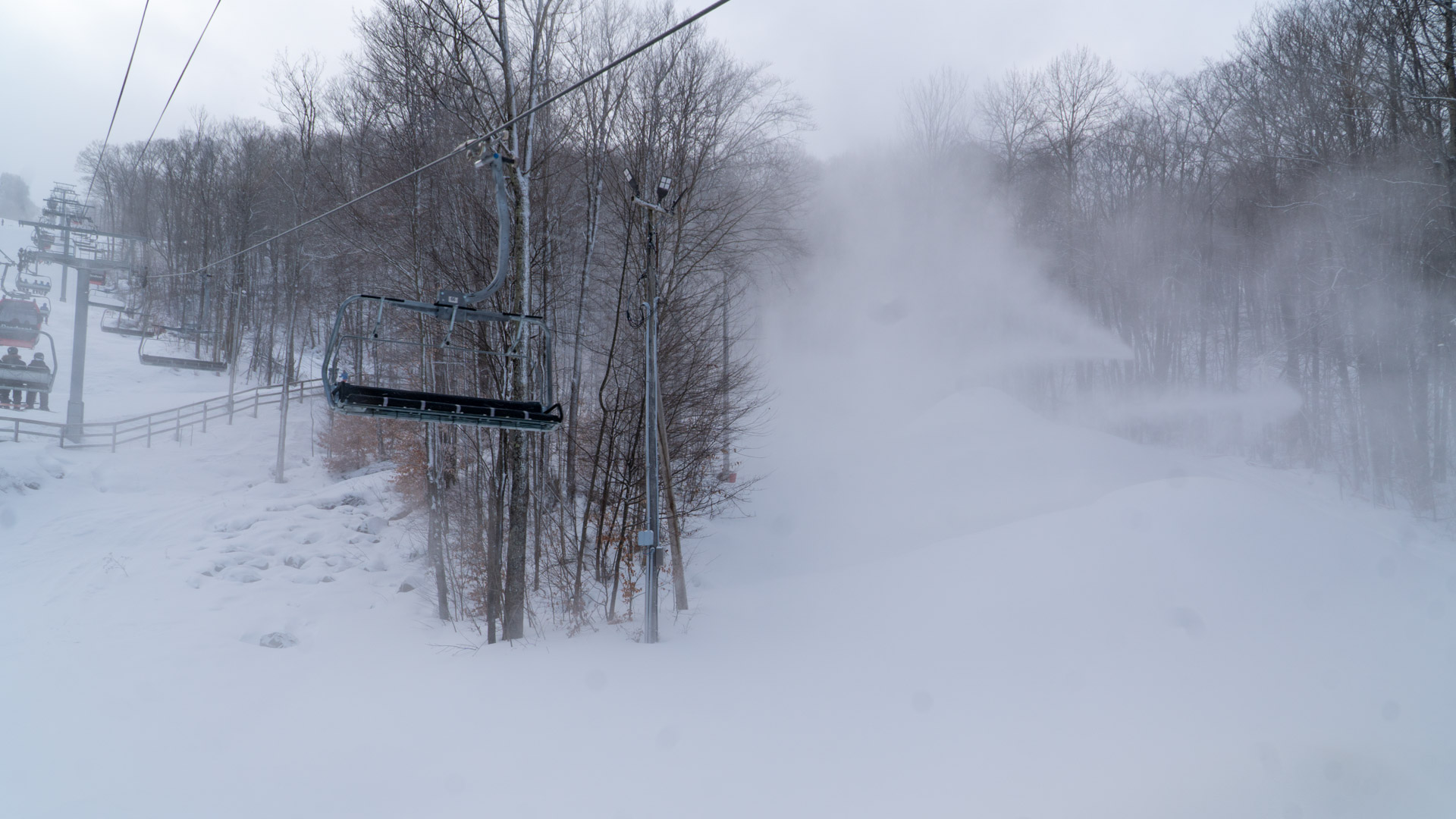 Бромонт оснежение
