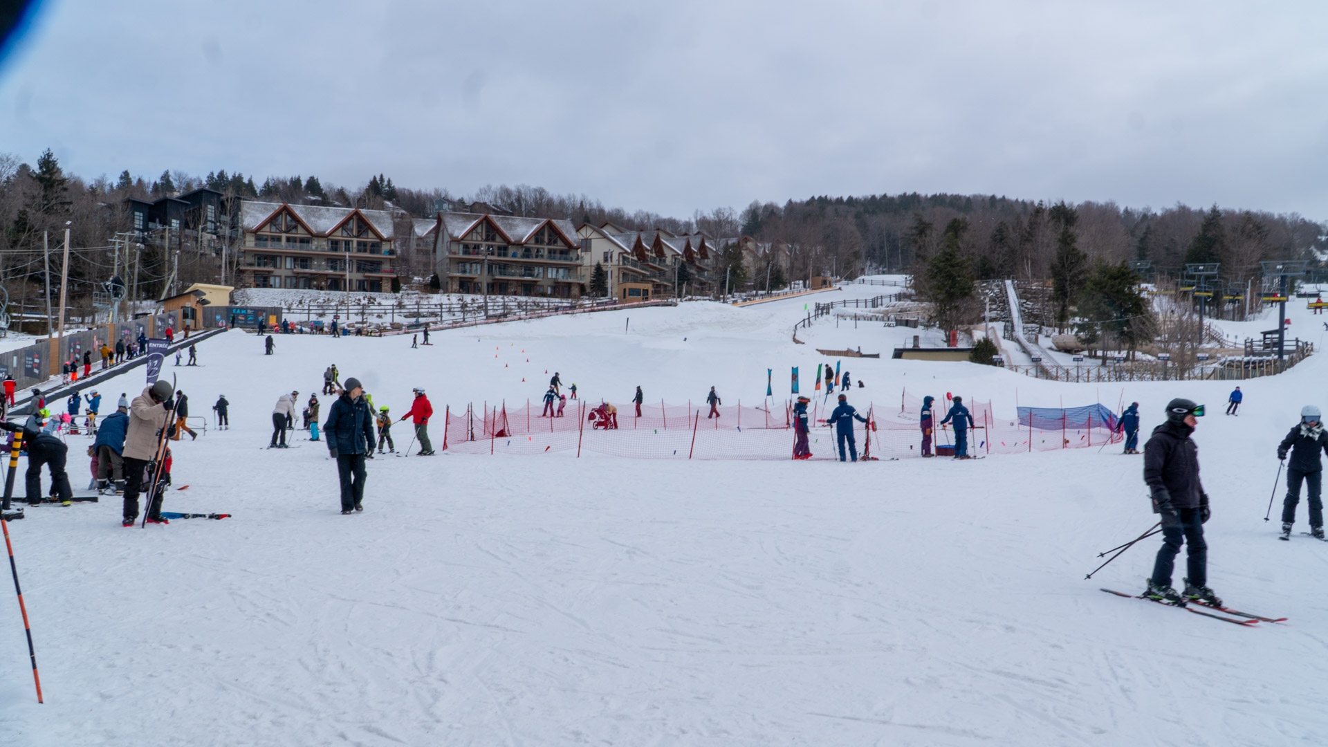 Зона для начинающих в Бромонте