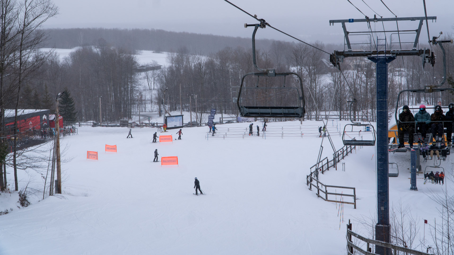 Лифтовые линии Бромонта