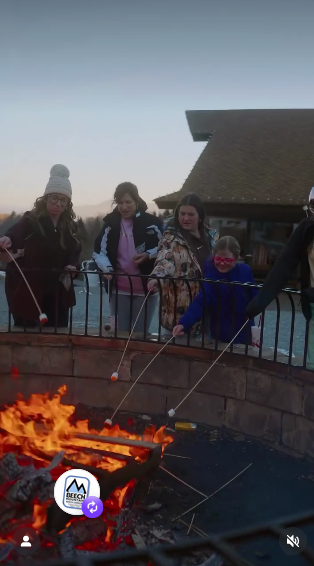 Рождественское волшебство на склонах