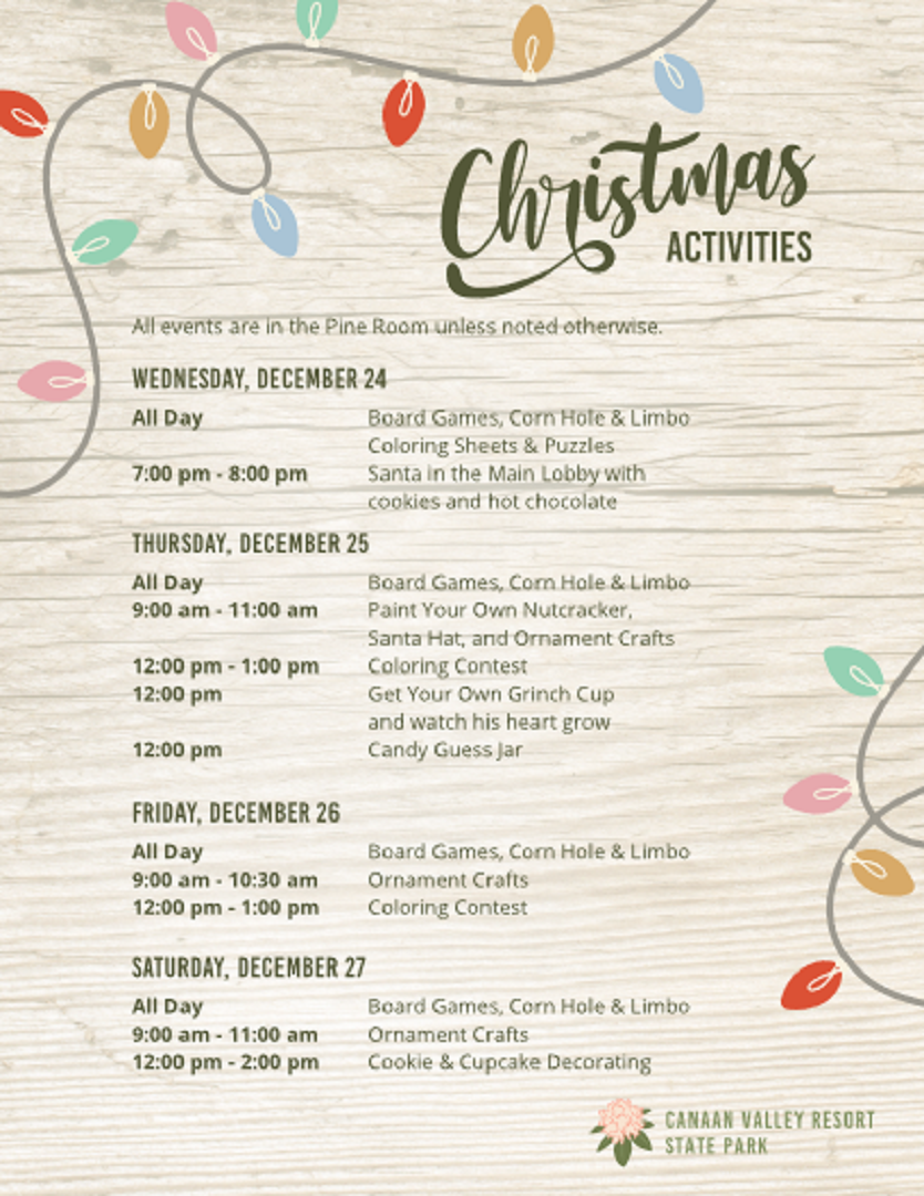 Рождественское волшебство на склонах