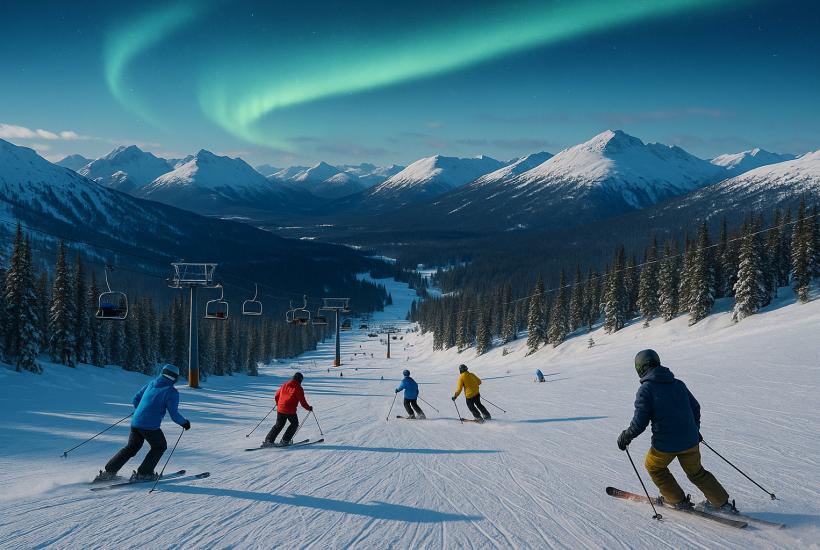 Горнолыжный курорт