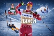 Допуск россиян, скандал с Большуновым, титулы Клебо. 25 моментов 2025 года в лыжах Допуск россиян, скандал с Большуновым, титулы Клебо. 25 моментов 2025 года в лыжах