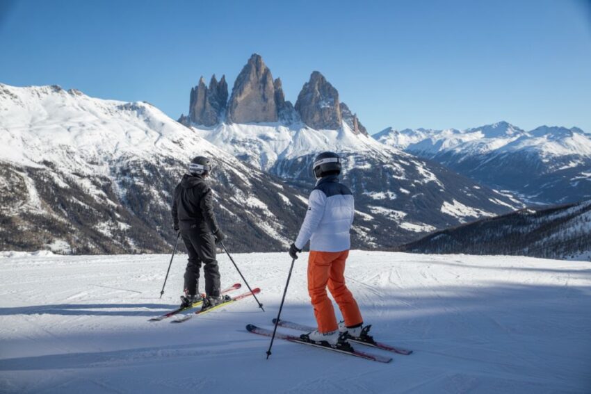 Лыжи - мир путешествий и путешествий Франция