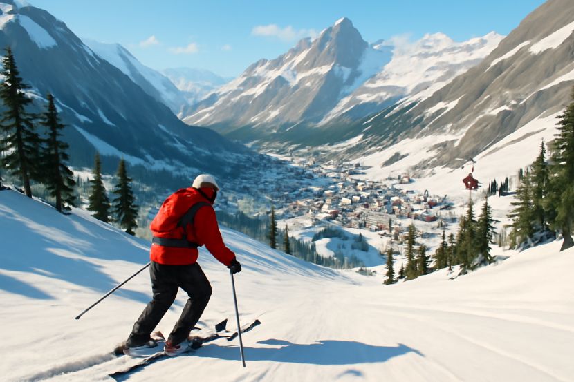 Grand Mountain Adventure 2 включает Валь д'Изер для виртуального катания на лыжах