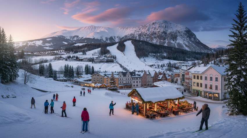 Словения - мир путешествий и путешествий Словения