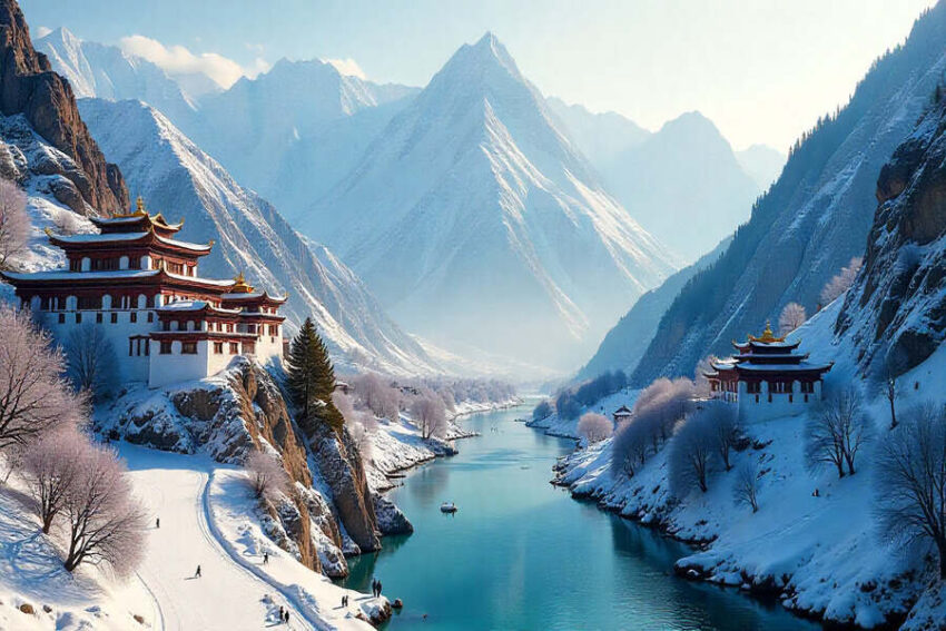 Китай 3 - путешествия и тур по миру Китайский туризм