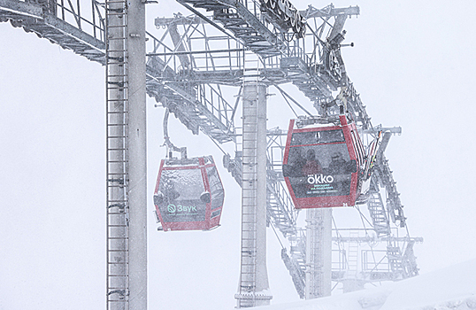 Закрытие «Красной Поляны» из-за снегопада через сутки после открытия