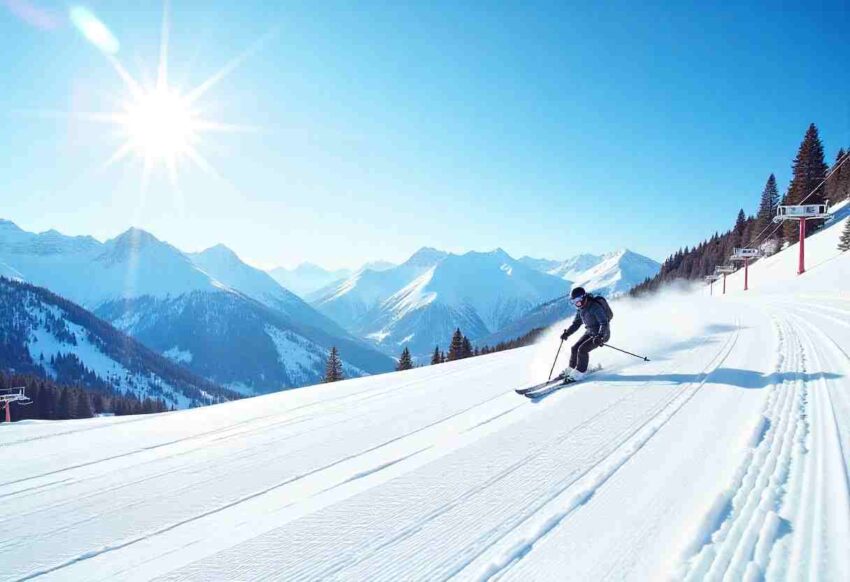 Курорт Тамарак открывается на зимний сезон Курорт Тамарак открывается на зимний сезон