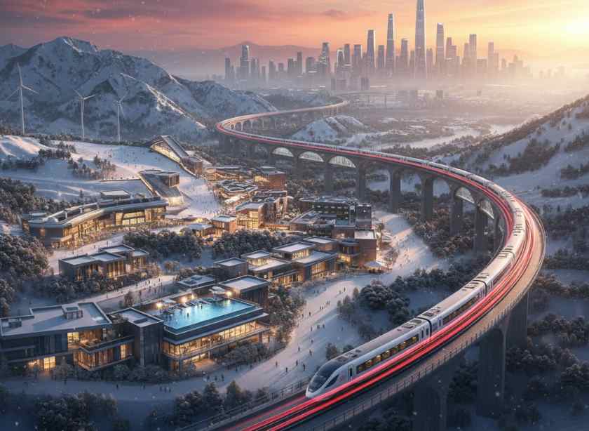 Горнолыжный туризм в Китае - путешествия и путешествия по миру Лыжный туризм