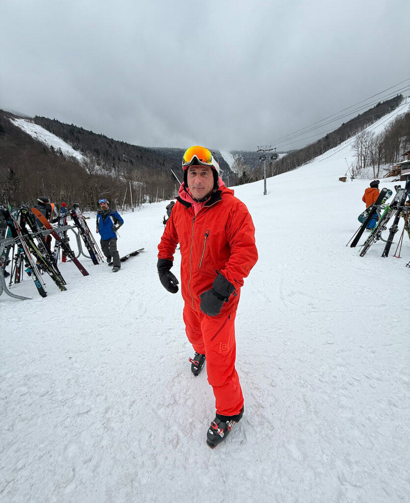 Отдача на снегу