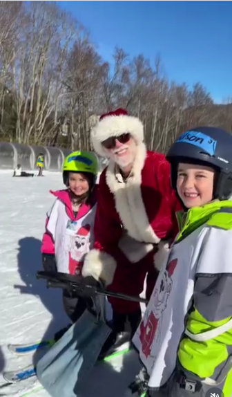 Рождественское волшебство на склонах