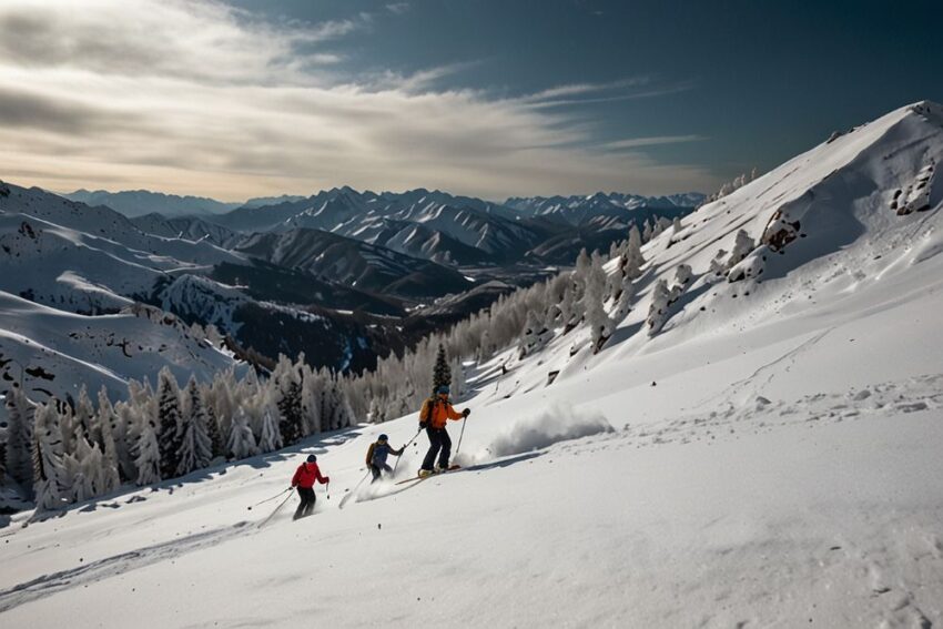 Зимнее путешествие в Юту - путешествия и путешествия по миру Зимнее путешествие в Юту