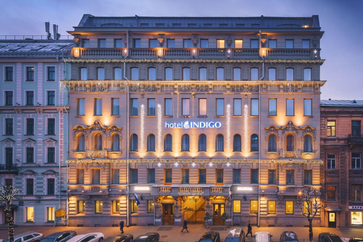 Hotel Indigo St. Petersburg-Tchaikovskogo