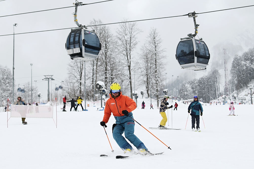 Лыжные курорты России: идеальные направления для новогоднего отдыха