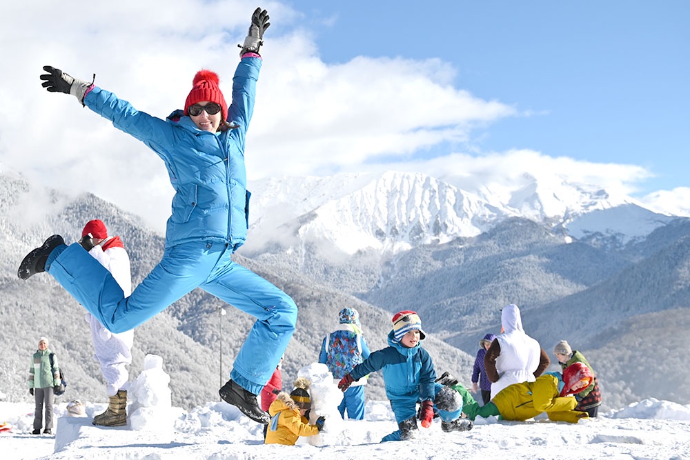 Лыжные курорты России: идеальные направления для новогоднего отдыха