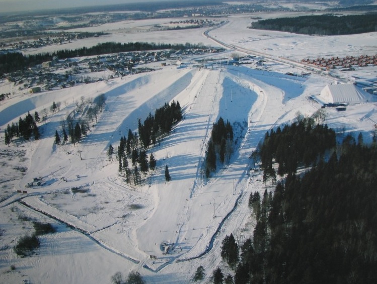 Трассы на горнолыжном курорте «Сорочаны»