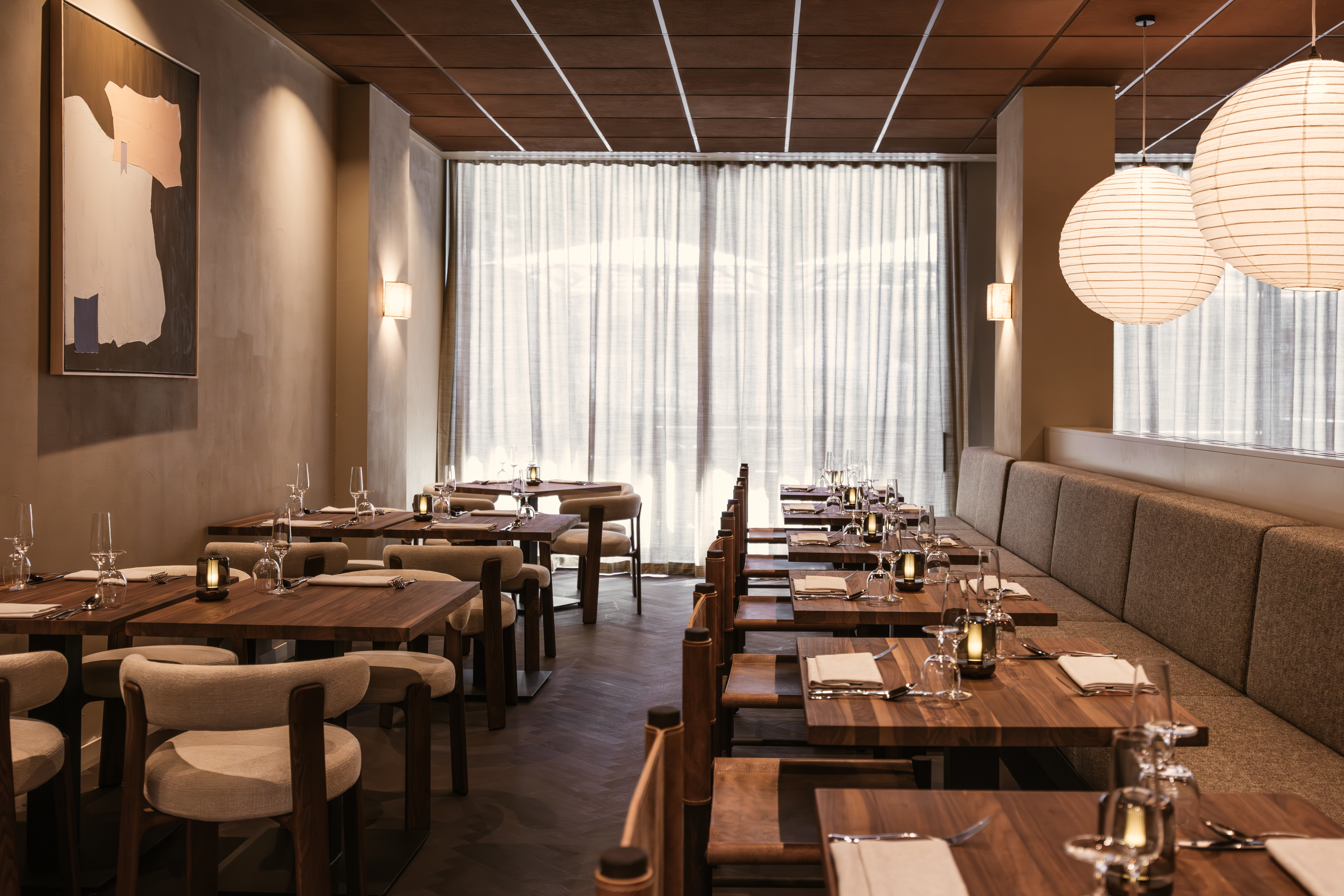 Внутренний вид обеденной зоны Casa Cook Madonna.