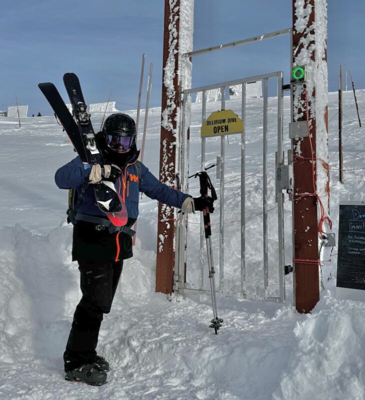 Погружение в Делириум, Саншайн-Виллидж, Канада. Изображение © ПланетаСКИ