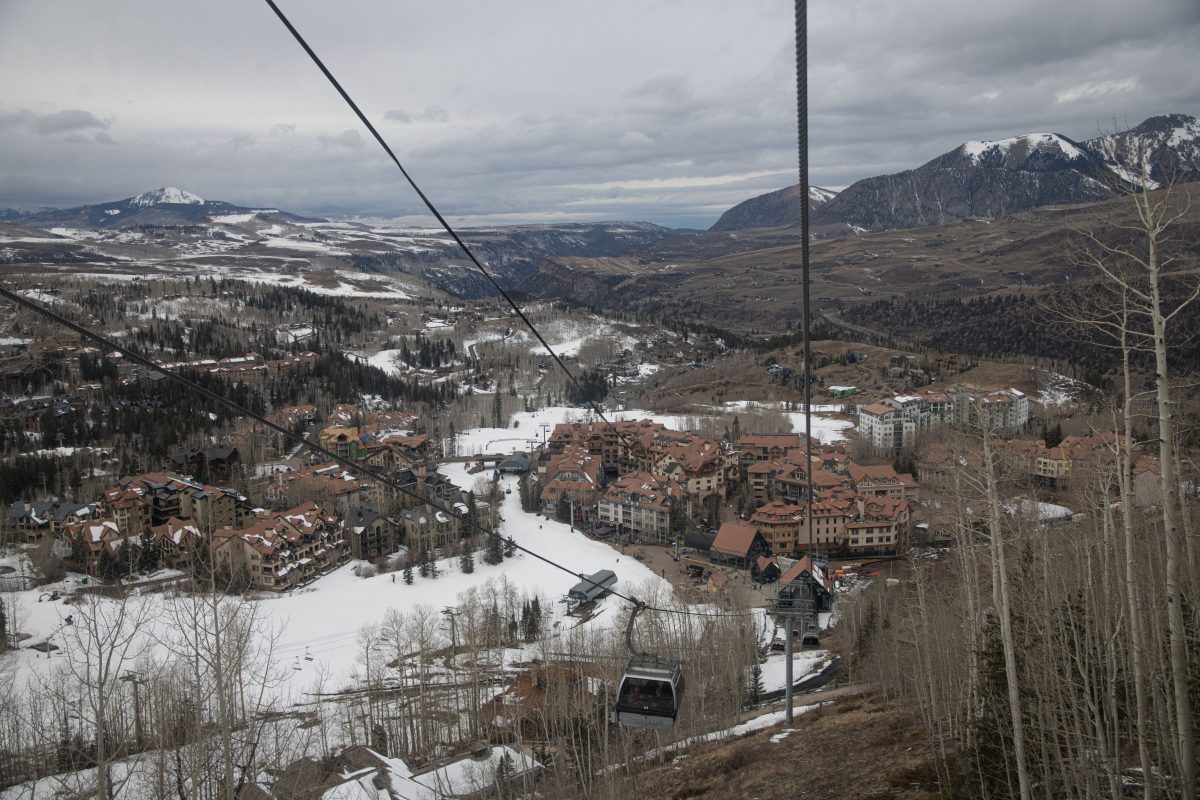 Владелец курорта Теллурайд Чак Хорнинг отклонил предложение сообщества о продаже