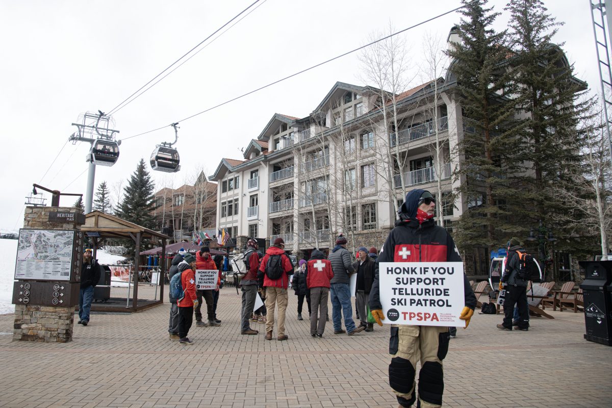 Владелец курорта Теллурайд Чак Хорнинг отклонил предложение сообщества о продаже