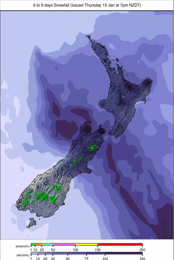 Еженедельный обзор снега в Южном полушарии № 297