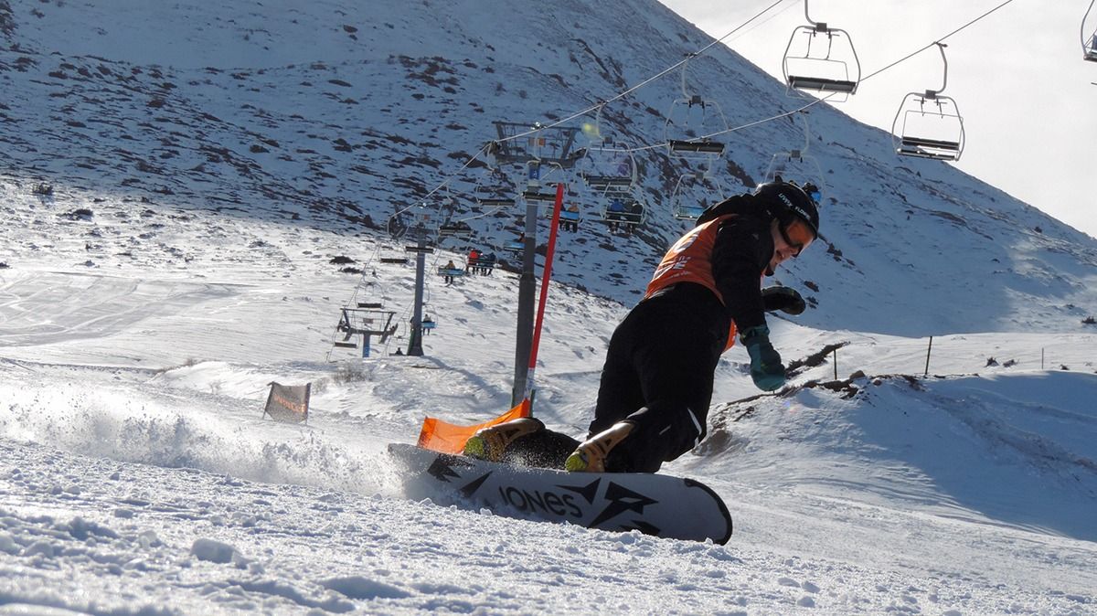 Сноубордисты в Кыргызстане