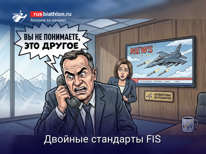 Двойные стандарты FIS: почему американцам можно то, что нельзя россиянам?