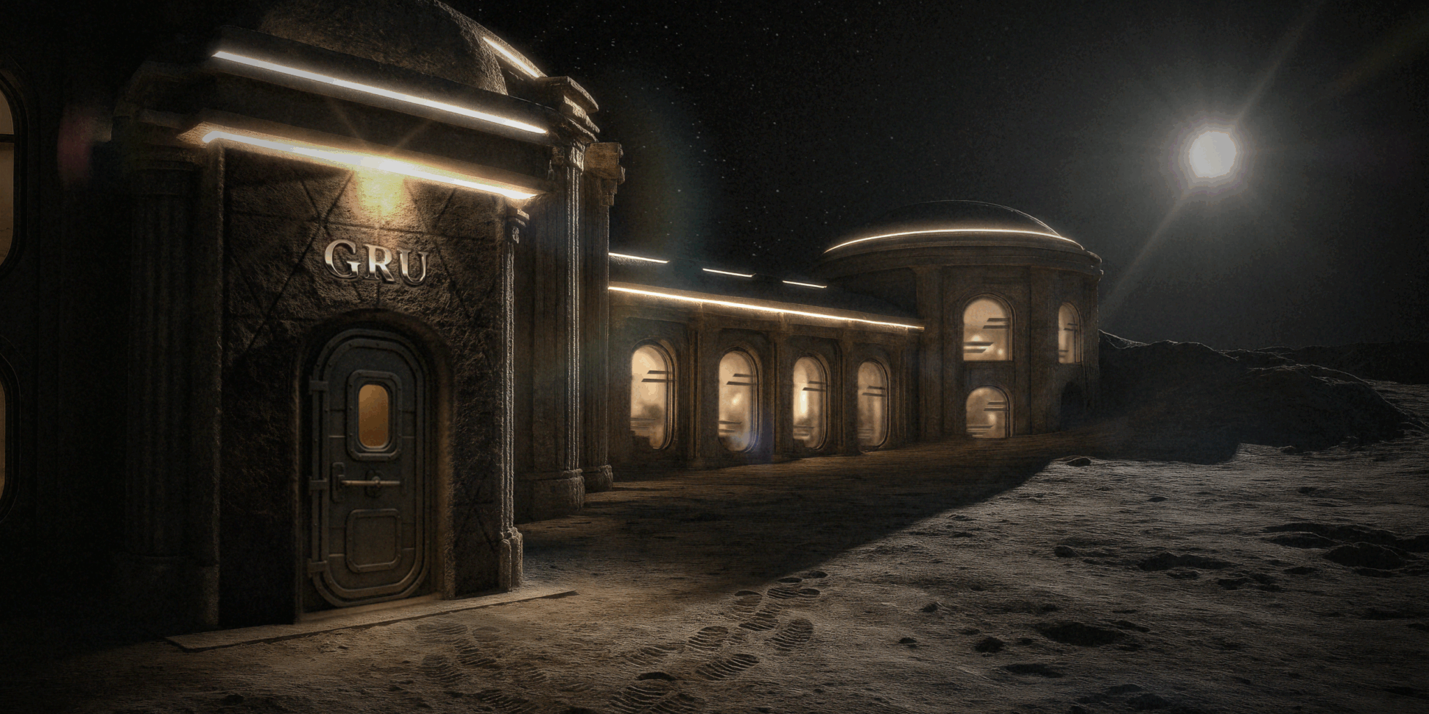 Отель на луне