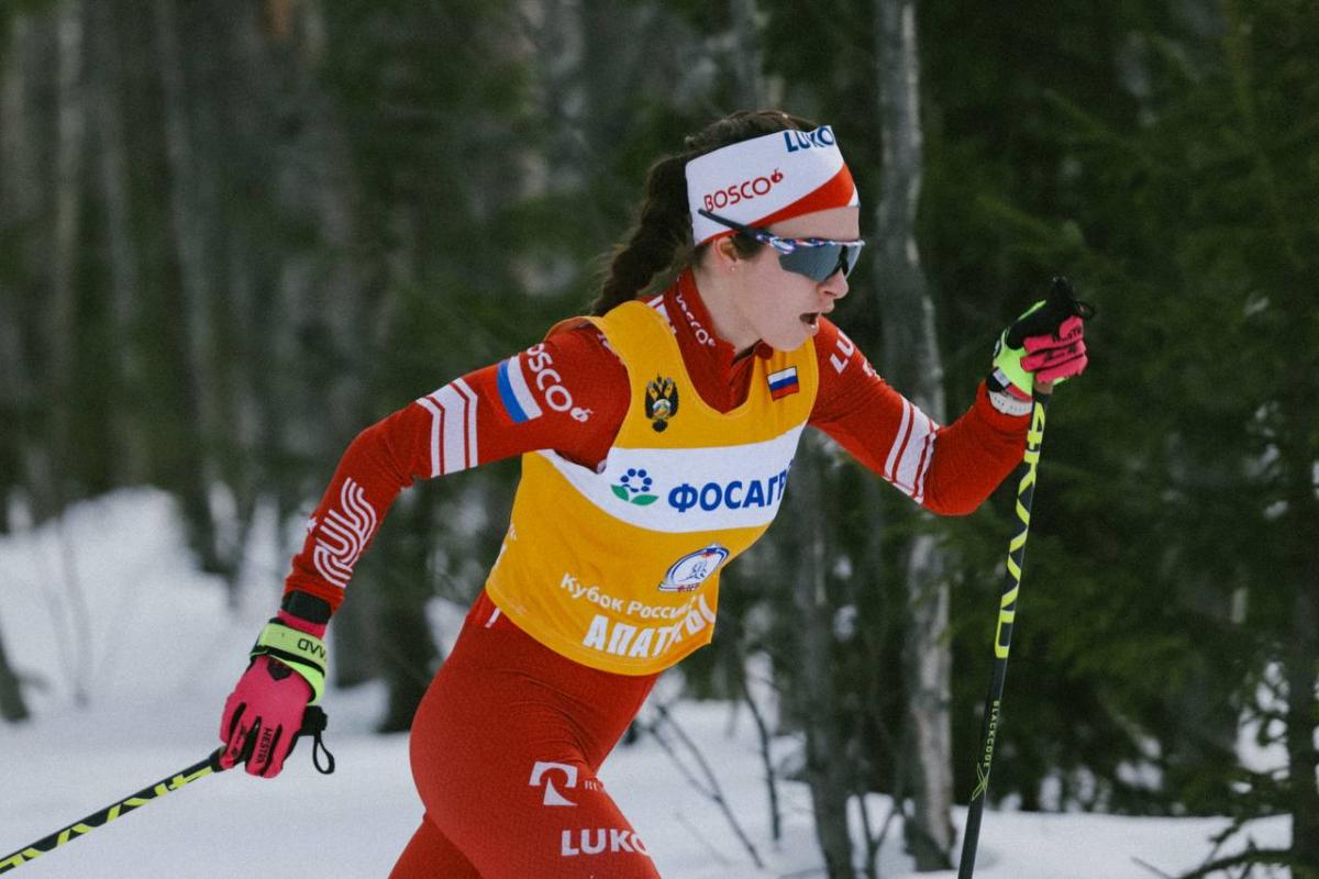 Тверская лыжница Дарья Непряева попала в десятку на «Тур де Ски» лыжница