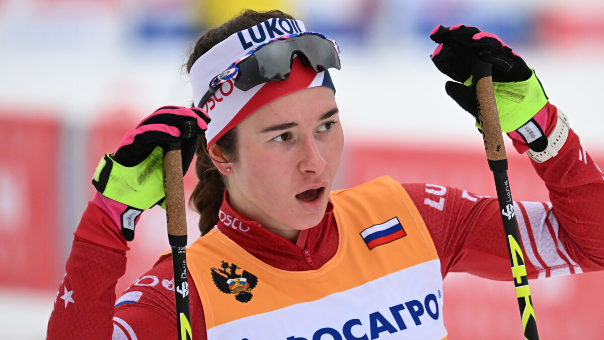 Тверская лыжница Дарья Непряева продемонстрировала великолепные результаты на «Тур де Ски» лыжница