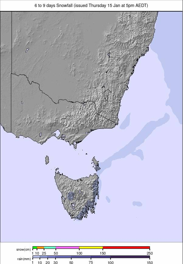 Еженедельный обзор снега в Южном полушарии № 297
