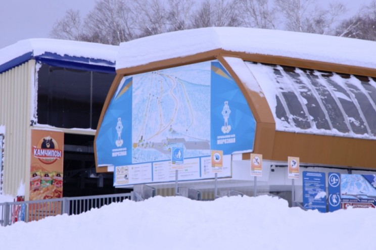 «Гора Морозная» должна стать круглогодичным курортом для отдыха.