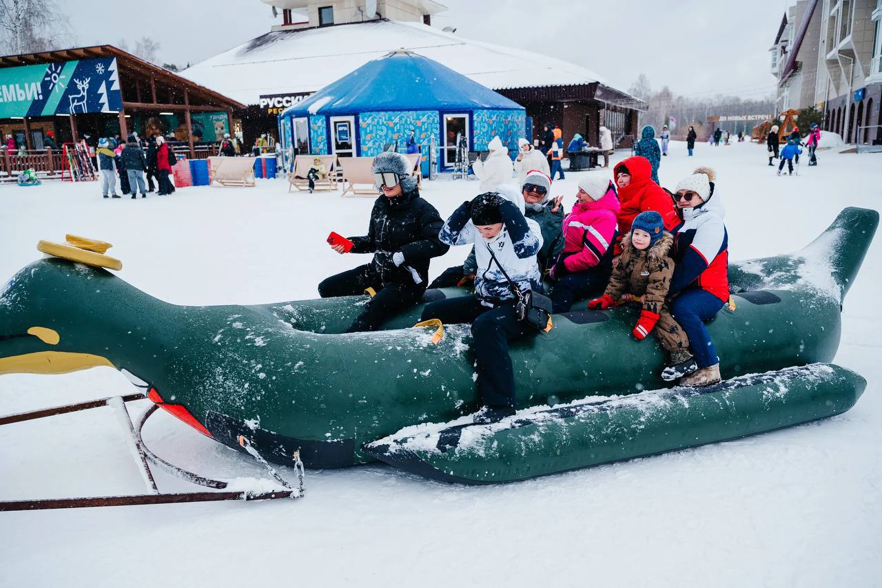 Губернатор Кузбасса пригласил жителей провести отпуск на горнолыжных курортах региона
