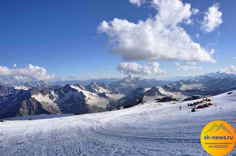 Кавказские горнолыжные курорты устанавливают рекорды в новогодние праздники