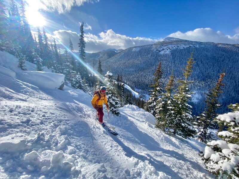 Дикий Запад, Саншайн-Виллидж, Канада. Изображение © ПланетаСКИ