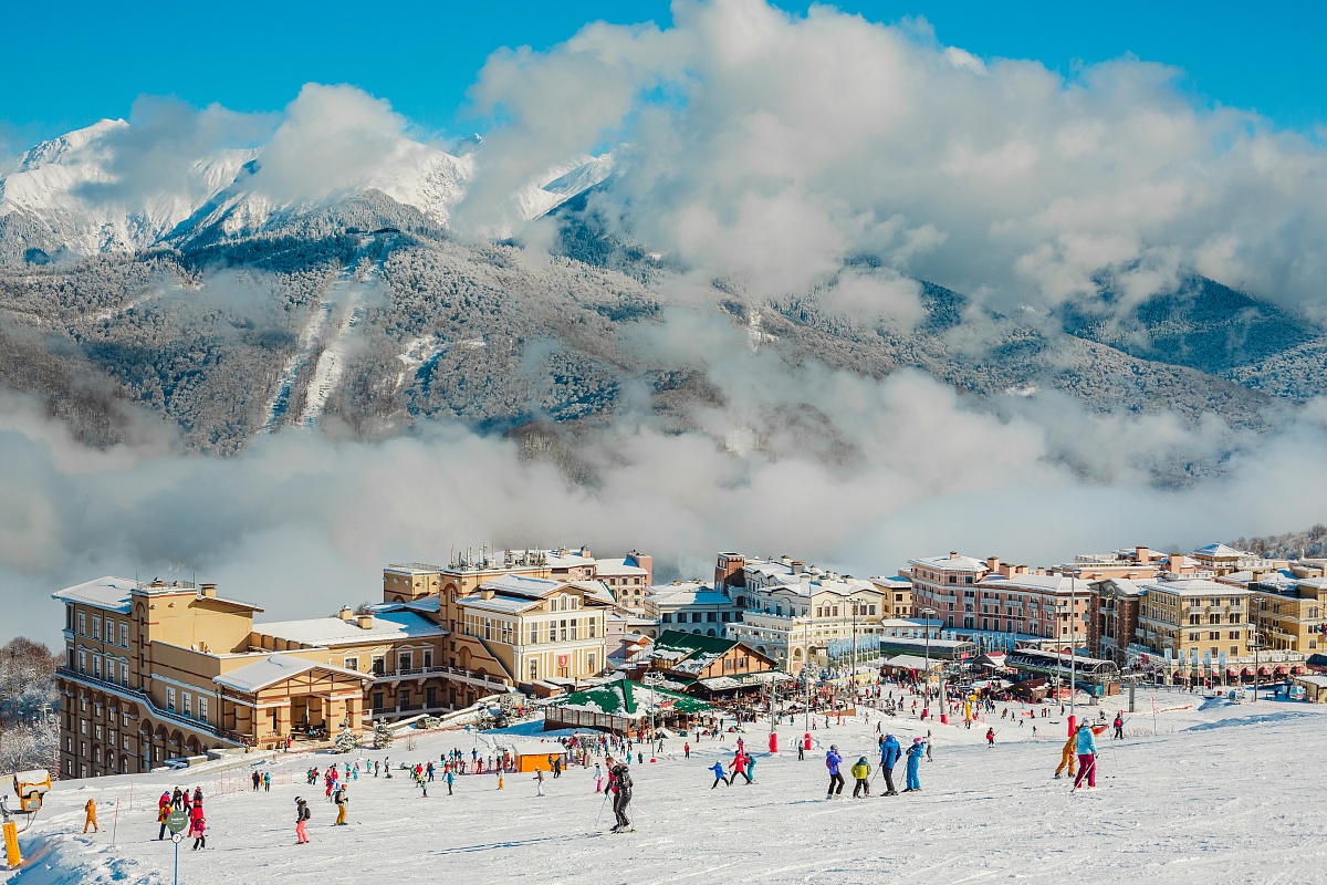 Сочи объединяет горные курорты: с 2 января введён единый пропуск на все склоны - Городской портал Сочи | Sochi24.tv