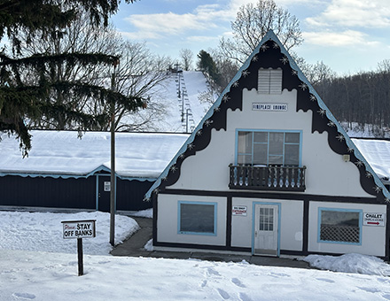 Старый домик