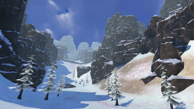 Fancy Skiing VR Fancy Skiing VR