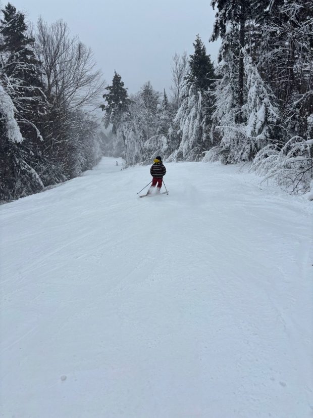 Бреттон-Вудс в Нью-Гэмпшире предлагает что-то для лыжников любого уровня подготовки. (Фото предоставлено)